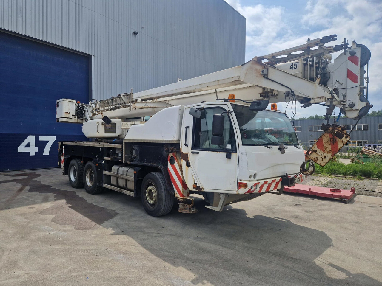 Terex Terex TC 40L - Mobile crane: picture 3 Terex Terex TC 40L - Mobile crane: picture 3