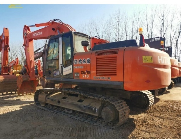 Crawler excavator 2022 Hitachi ZX210: picture 7