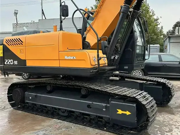 2022 Hyundai R220-9S - Crawler excavator: picture 2 2022 Hyundai R220-9S - Crawler excavator: picture 2