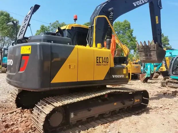 2022 Volvo EC140 - Crawler excavator: picture 4 2022 Volvo EC140 - Crawler excavator: picture 4