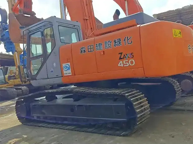 2023 Hitachi ZX450 - Crawler excavator: picture 3 2023 Hitachi ZX450 - Crawler excavator: picture 3