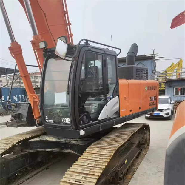 2023 Hitachi ZX470 - Crawler excavator: picture 2 2023 Hitachi ZX470 - Crawler excavator: picture 2
