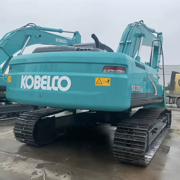 2024 KOBELCO SK260 - Crawler excavator: picture 3 2024 KOBELCO SK260 - Crawler excavator: picture 3