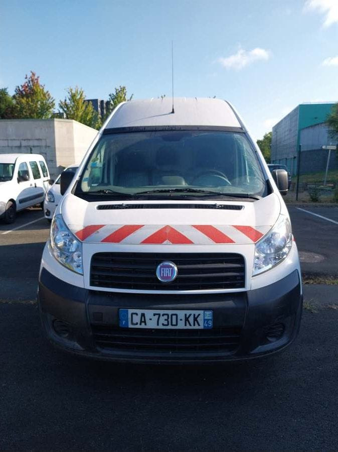 Fiat Scudo. Contrôle technique défavorable pour défaillance - Panel van, Municipal/ Special vehicle: picture 1 Fiat Scudo. Contrôle technique défavorable pour défaillance - Panel van, Municipal/ Special vehicle: picture 1