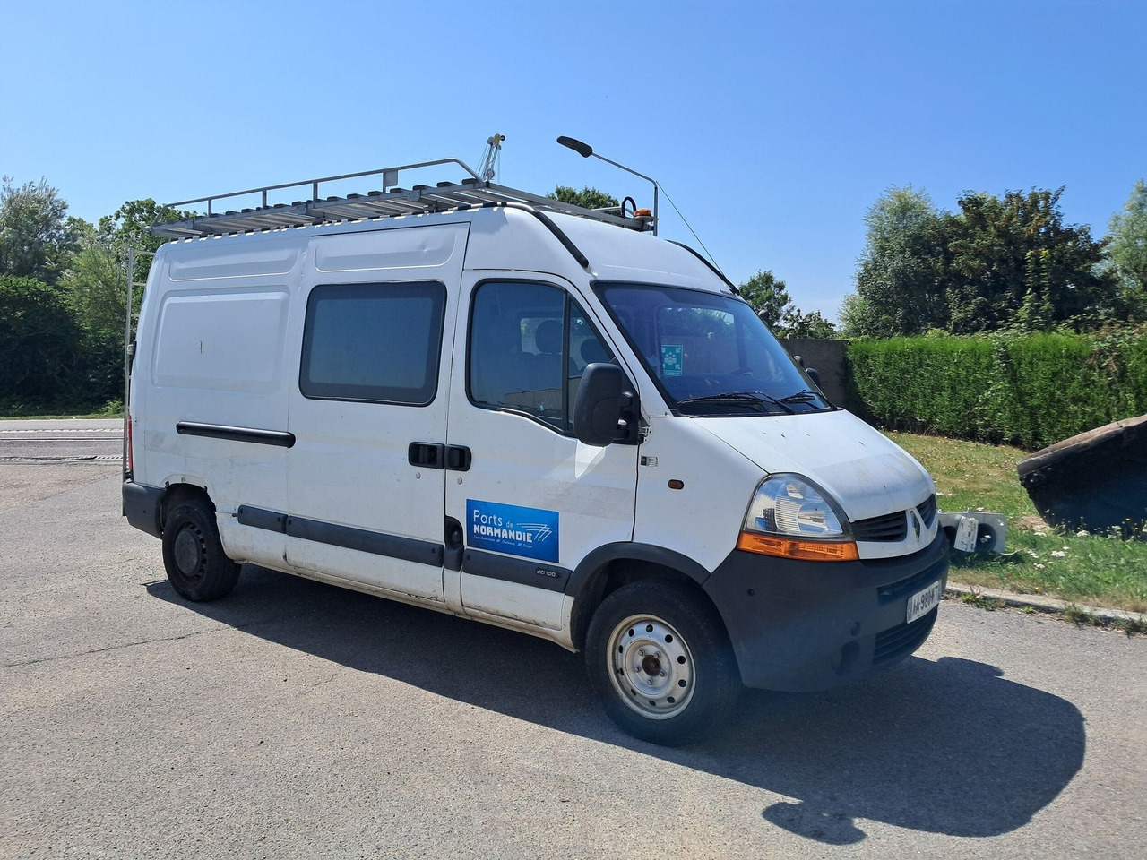 Renault Master II Phase 3 L2H2 / Diesel / année 2009 / 62 400 km / Vendu dans l'état / Site de DIEPPE - Panel van: picture 1 Renault Master II Phase 3 L2H2 / Diesel / année 2009 / 62 400 km / Vendu dans l'état / Site de DIEPPE - Panel van: picture 1