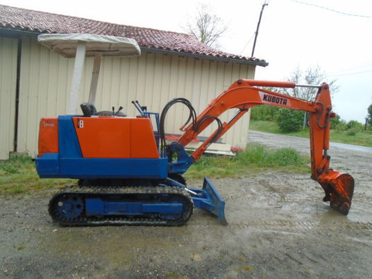 Kubota kh021 - Mini excavator: picture 3 Kubota kh021 - Mini excavator: picture 3