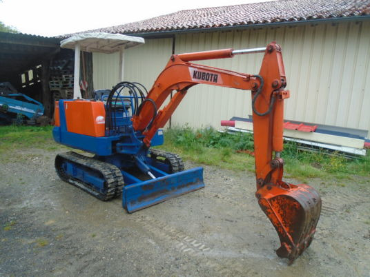 Kubota kh021 - Mini excavator: picture 1 Kubota kh021 - Mini excavator: picture 1