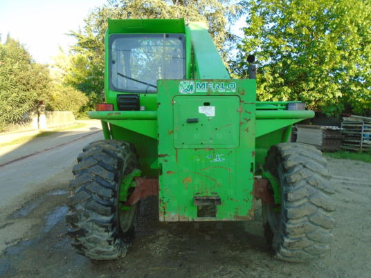 Telescopic handler Merlo P34.10: picture 12