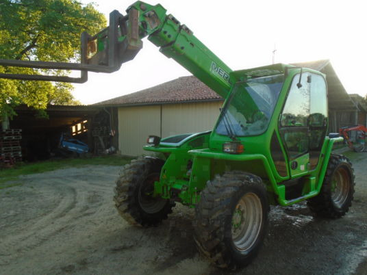 Telescopic handler Merlo P34.10: picture 6