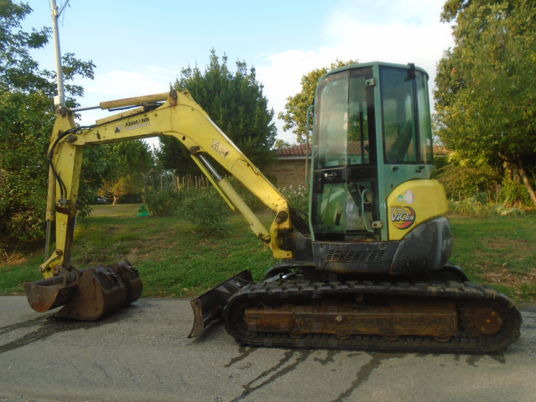 Yanmar VIO55 - Mini excavator: picture 1 Yanmar VIO55 - Mini excavator: picture 1