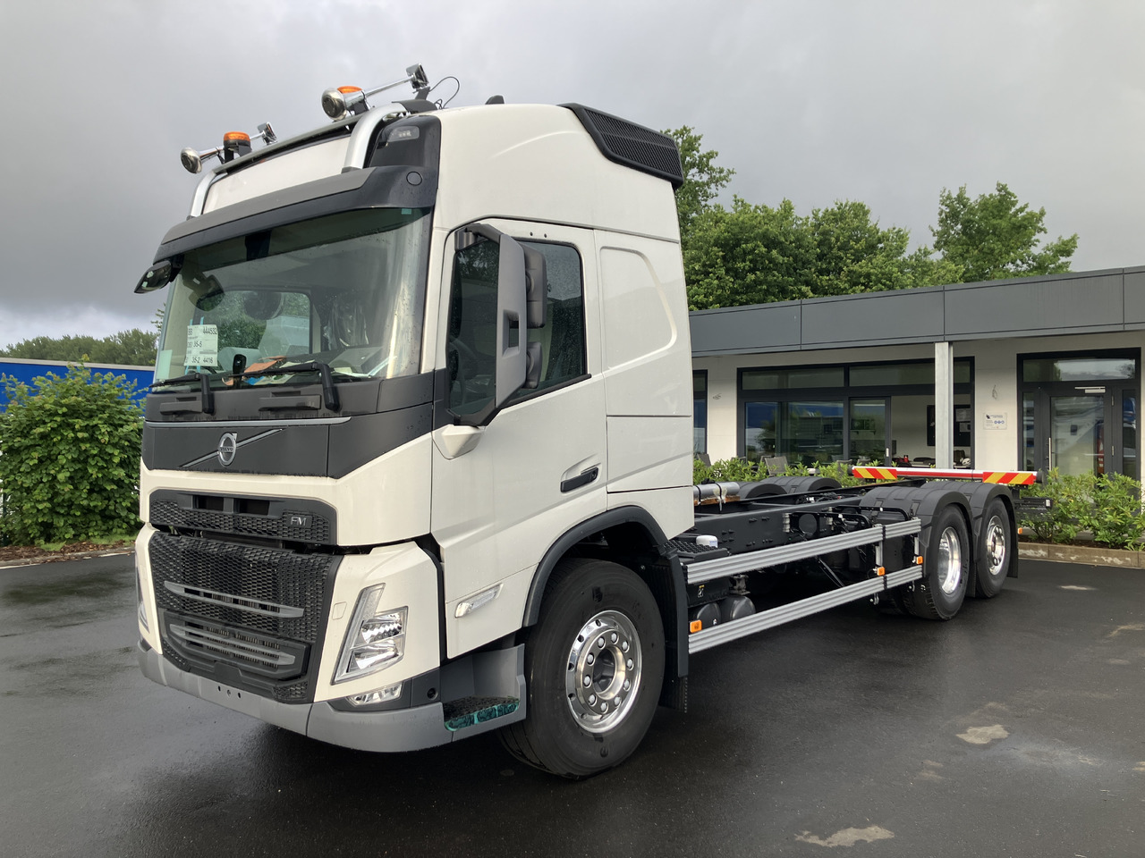 VOLVO FM 540 6x2 Globetrotter Chassis - Cab chassis truck: picture 1 VOLVO FM 540 6x2 Globetrotter Chassis - Cab chassis truck: picture 1