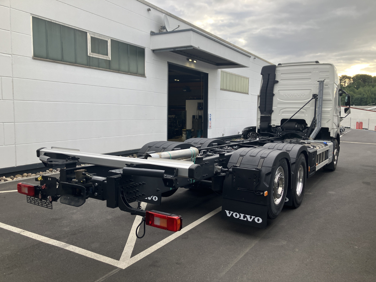 VOLVO FMX 540 6x2 Globetrotter Chassis - Cab chassis truck: picture 4 VOLVO FMX 540 6x2 Globetrotter Chassis - Cab chassis truck: picture 4