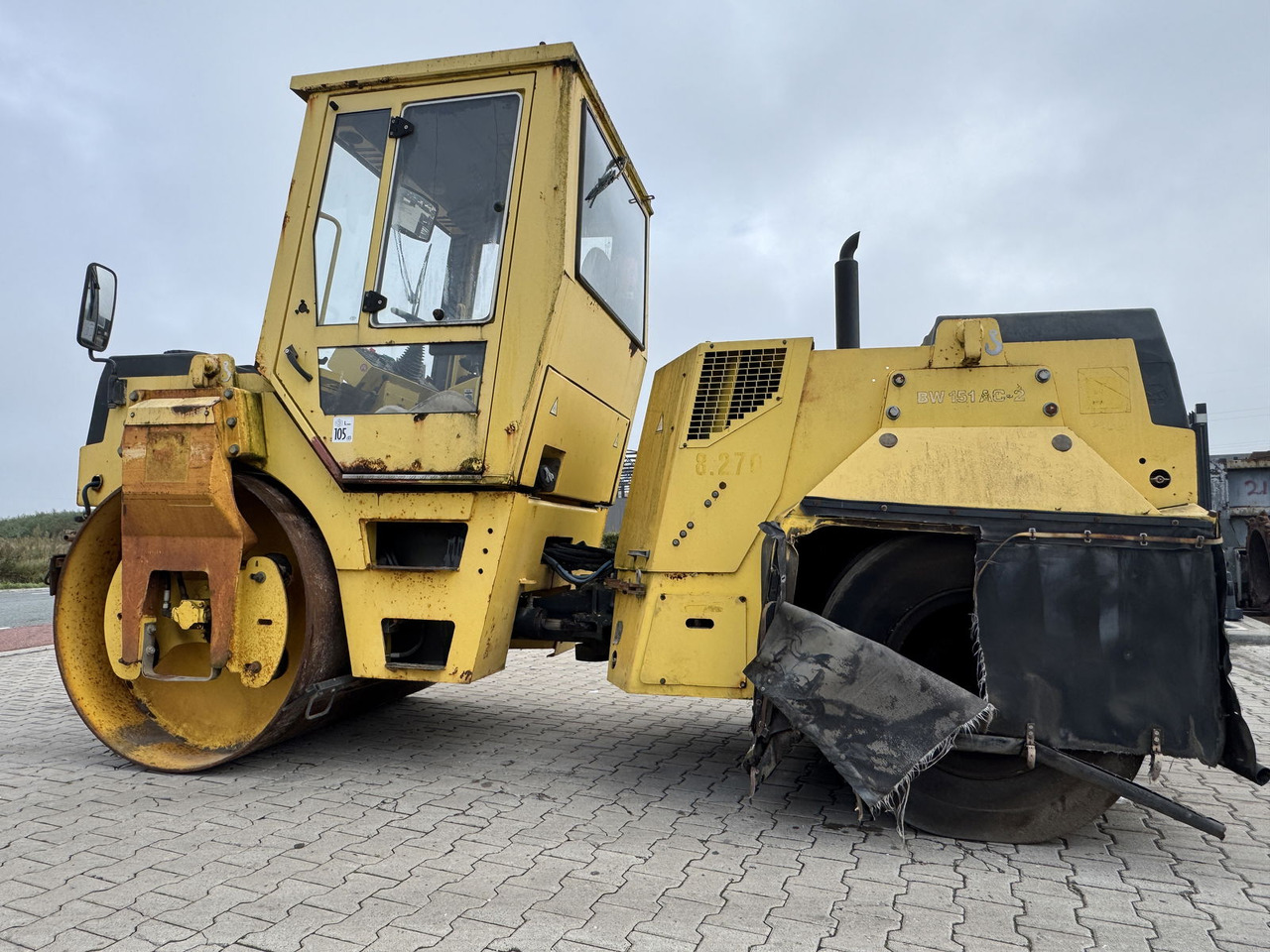 Bomag BW 151 AC-2 - Combination roller: picture 5 Bomag BW 151 AC-2 - Combination roller: picture 5