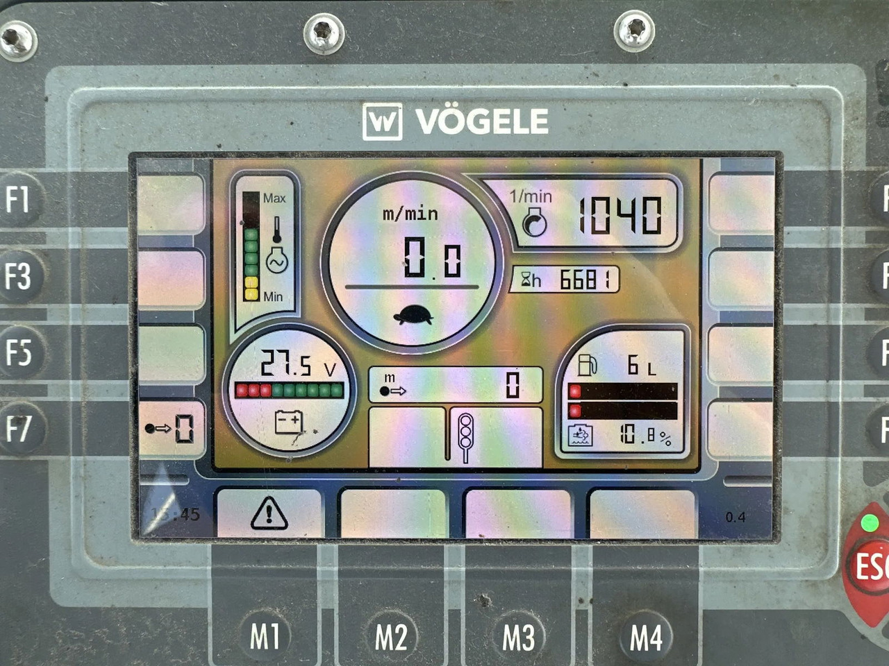 Vögele Super 1303-3i - Asphalt paver: picture 5 Vögele Super 1303-3i - Asphalt paver: picture 5