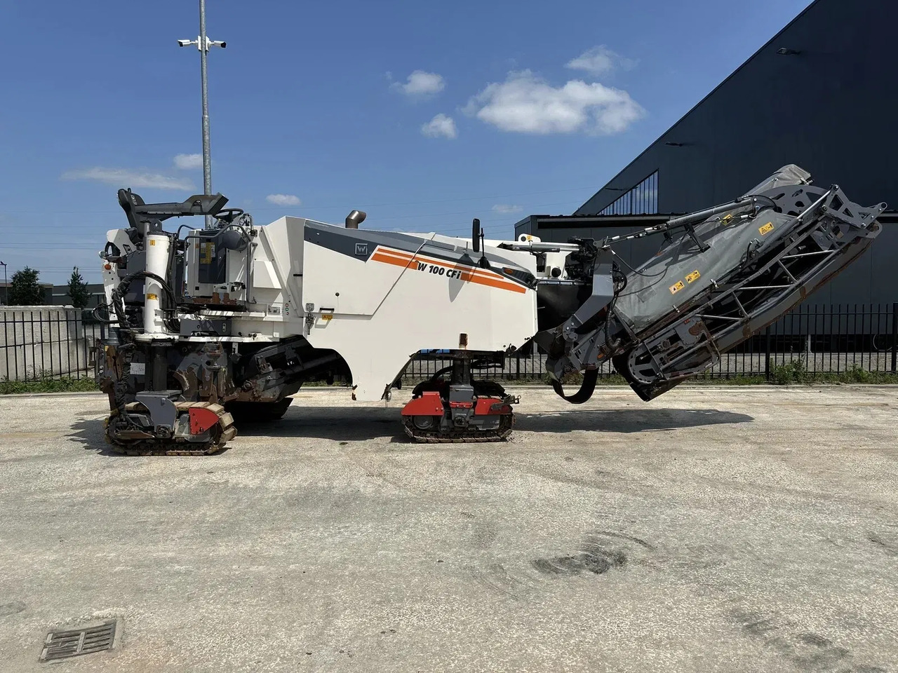 Wirtgen W 100 CFi - Cold planer: picture 1 Wirtgen W 100 CFi - Cold planer: picture 1