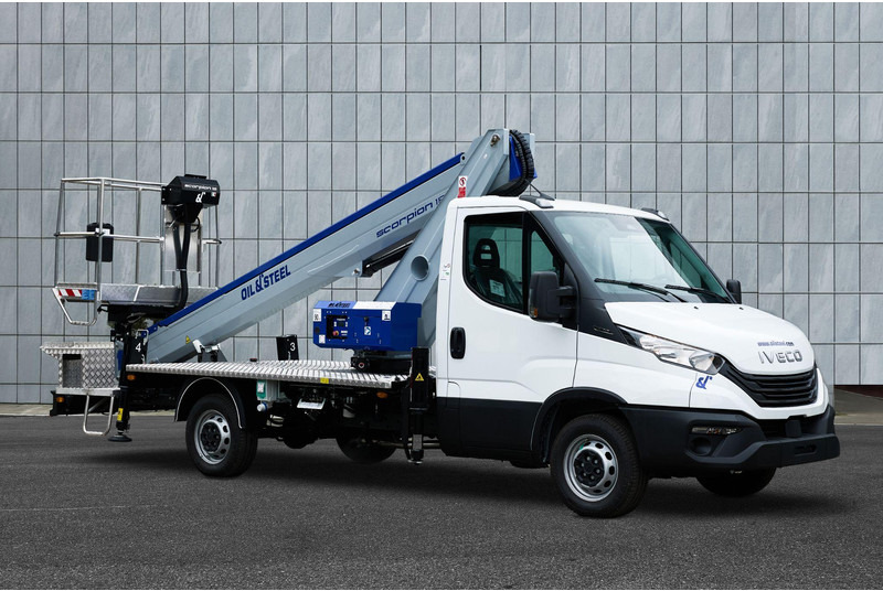 Oil & Steel Scorpion 18 Sobre IVECO DAILY 35S14 entre ejes 3750 mm - Aerial platform: picture 1 Oil & Steel Scorpion 18 Sobre IVECO DAILY 35S14 entre ejes 3750 mm - Aerial platform: picture 1