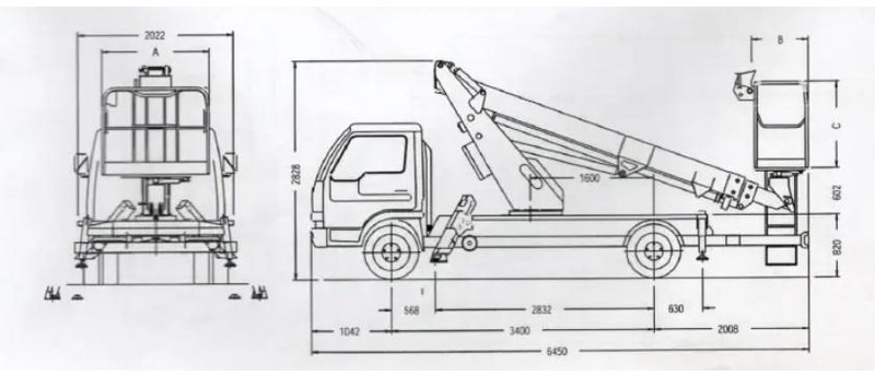 Usado BIZZOCCHI AUTEL 162 HP Sobre NISSAN CABSTAR - Aerial platform: picture 4 Usado BIZZOCCHI AUTEL 162 HP Sobre NISSAN CABSTAR - Aerial platform: picture 4
