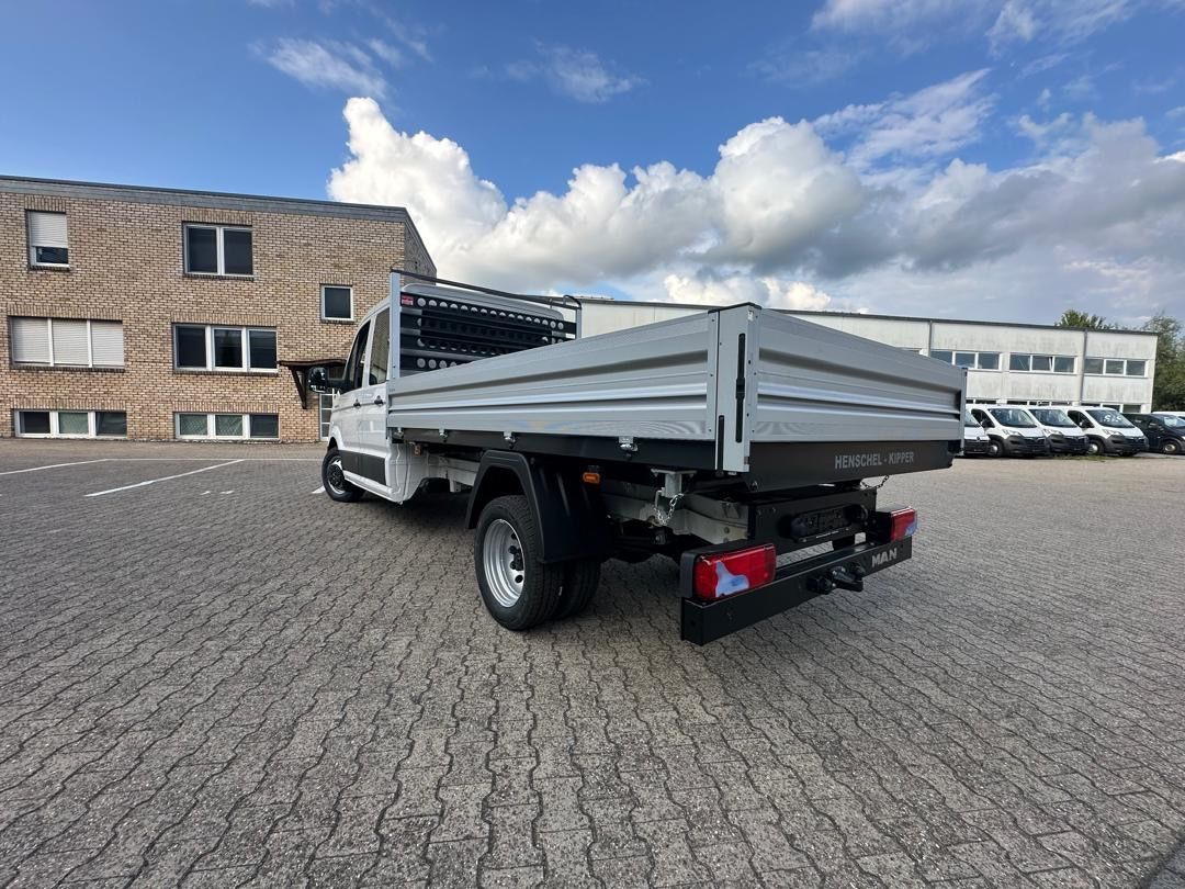 MAN TGE 6.160 Doka L4 Dreiseitenkippe Klima-Navi-AHK - Tipper: picture 3 MAN TGE 6.160 Doka L4 Dreiseitenkippe Klima-Navi-AHK - Tipper: picture 3