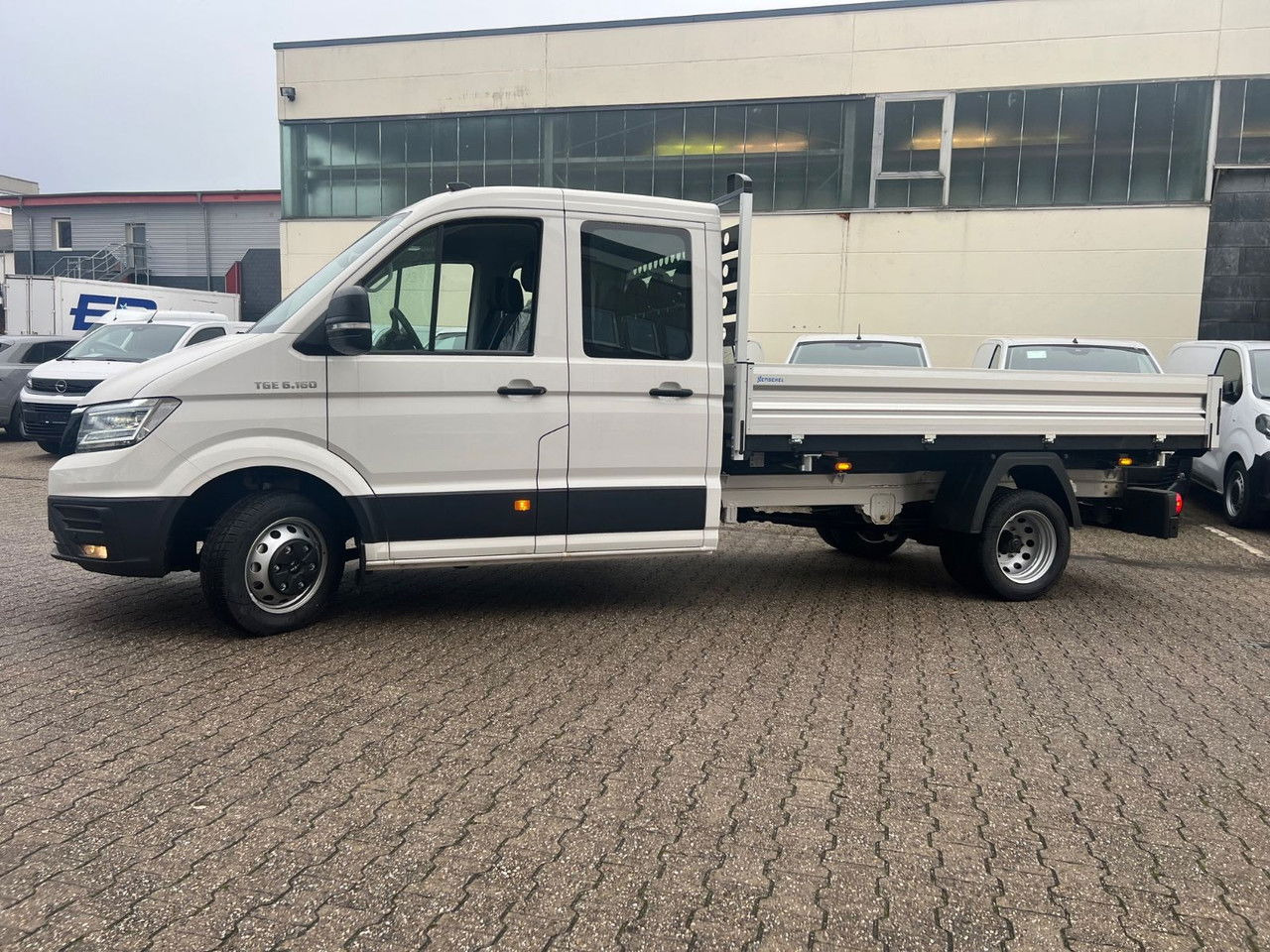 MAN TGE 6.160 Doka L4 Dreiseitenkippe Klima-Navi-AHK - Tipper: picture 5 MAN TGE 6.160 Doka L4 Dreiseitenkippe Klima-Navi-AHK - Tipper: picture 5