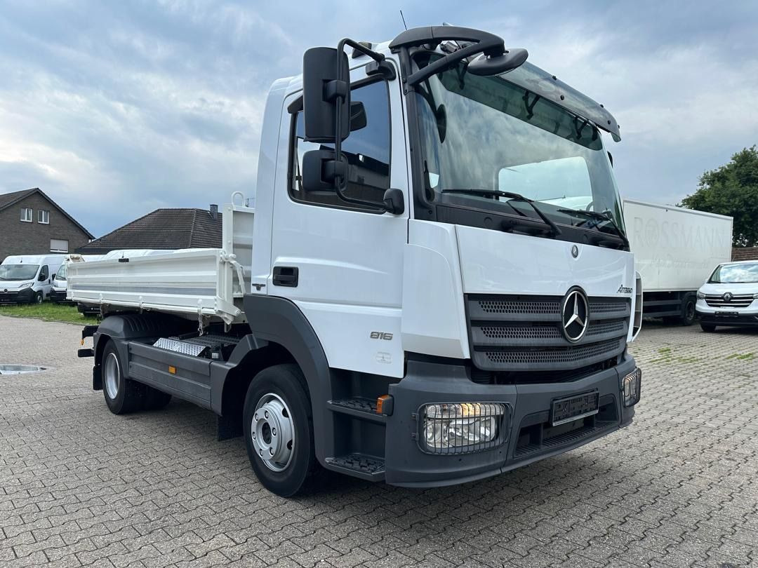 Mercedes-Benz Atego 818 Dreiseitenkipp zu Vermieten - Tipper: picture 2 Mercedes-Benz Atego 818 Dreiseitenkipp zu Vermieten - Tipper: picture 2
