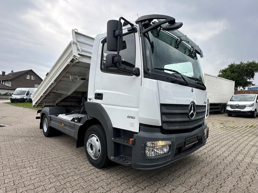 Mercedes-Benz Atego 818 Dreiseitenkipp zu Vermieten - Tipper: picture 2 Mercedes-Benz Atego 818 Dreiseitenkipp zu Vermieten - Tipper: picture 2