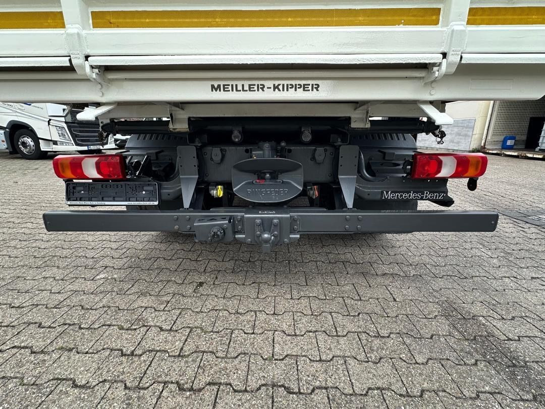 Mercedes-Benz Atego 818 Dreiseitenkipp zu Vermieten - Tipper: picture 5 Mercedes-Benz Atego 818 Dreiseitenkipp zu Vermieten - Tipper: picture 5