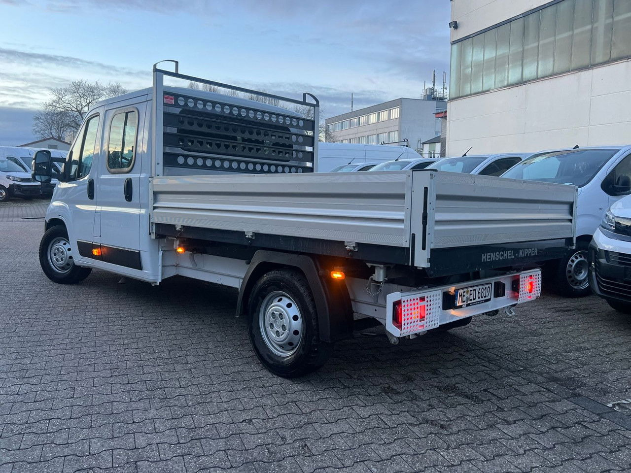 Opel Movano L3 H2 - Dreiseiten-Kipper Vermietung mögl - Tipper van: picture 3 Opel Movano L3 H2 - Dreiseiten-Kipper Vermietung mögl - Tipper van: picture 3