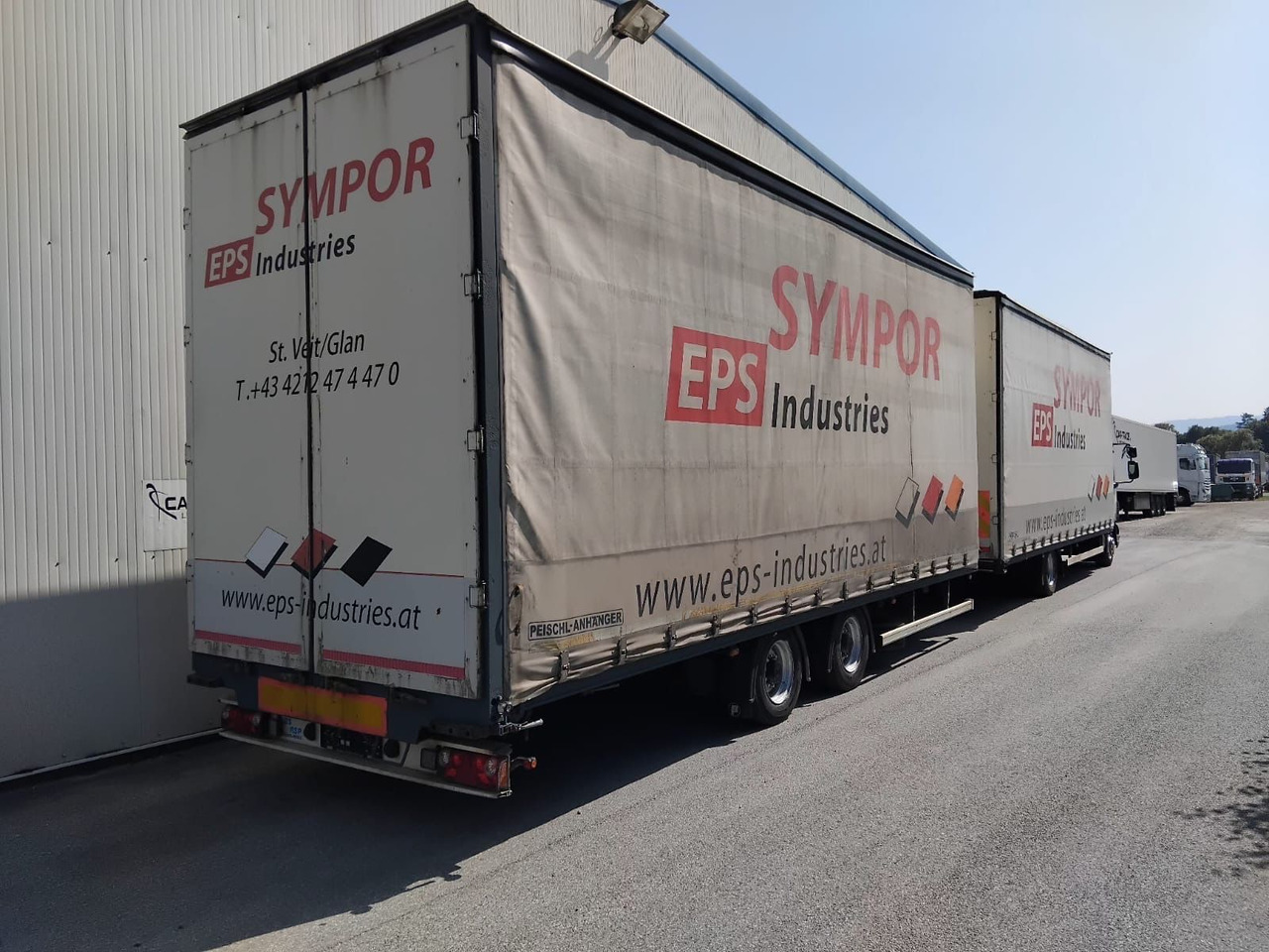 DAF LF 250 Schalter 120m° TÜV - Curtain side truck: picture 2 DAF LF 250 Schalter 120m° TÜV - Curtain side truck: picture 2
