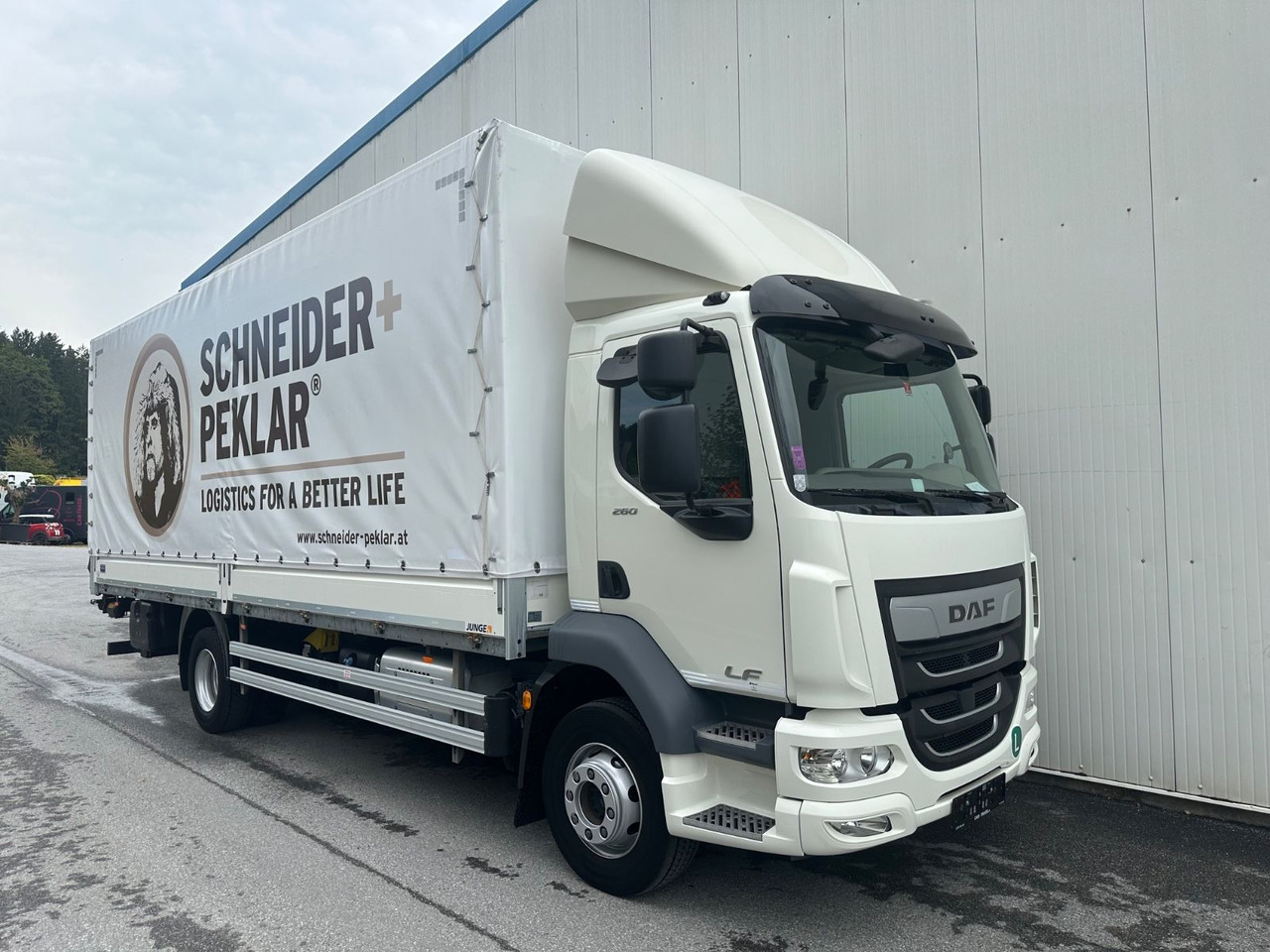DAF LF 260 16T LBW Garantie - Curtain side truck: picture 2 DAF LF 260 16T LBW Garantie - Curtain side truck: picture 2