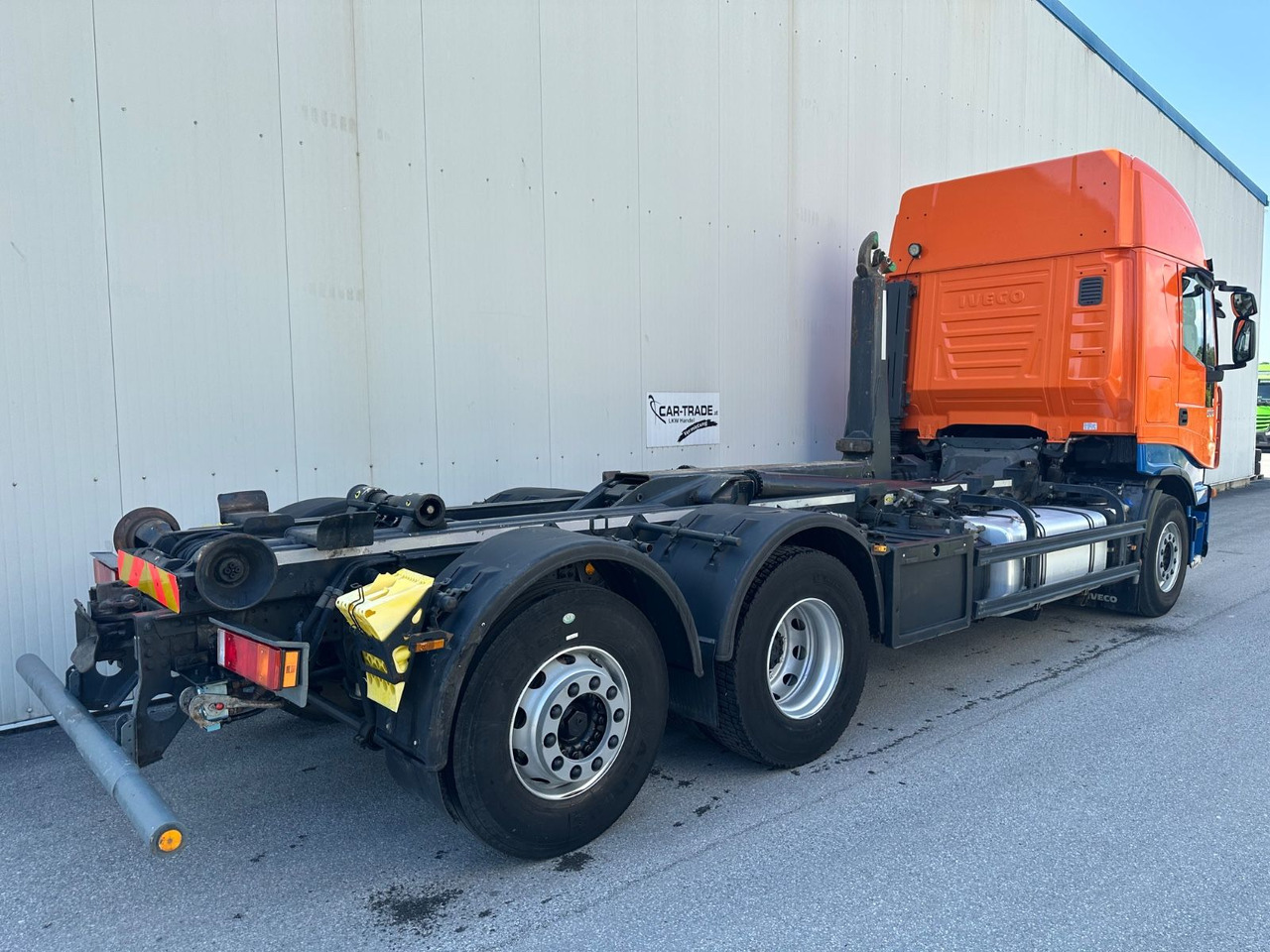Iveco Stralis 500EEV 20T Meiller Lenkachse Retarder - Hook lift truck: picture 3 Iveco Stralis 500EEV 20T Meiller Lenkachse Retarder - Hook lift truck: picture 3