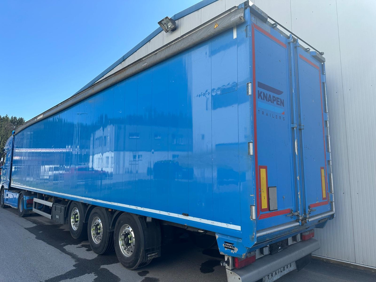 Knapen ALU LIFT E-Verdeck Müllplane - Walking floor semi-trailer: picture 4 Knapen ALU LIFT E-Verdeck Müllplane - Walking floor semi-trailer: picture 4