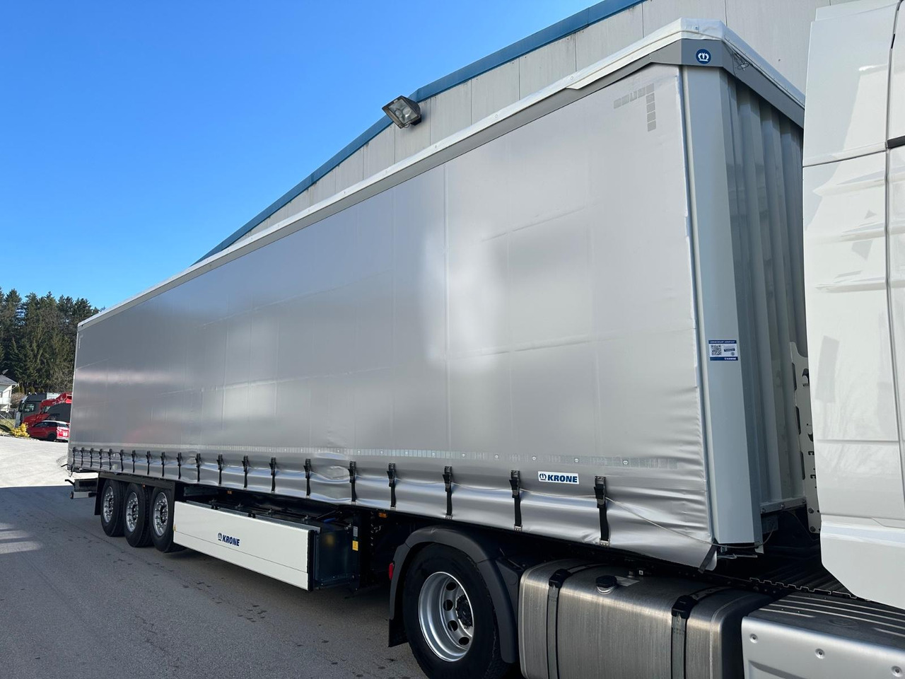 Krone SDP27 Lift/Pal-Kast/Alulatten Krone SDP27 Lift/Pal-Kast/Alulatten 5STK - Curtainsider semi-trailer: picture 2 Krone SDP27 Lift/Pal-Kast/Alulatten Krone SDP27 Lift/Pal-Kast/Alulatten 5STK - Curtainsider semi-trailer: picture 2