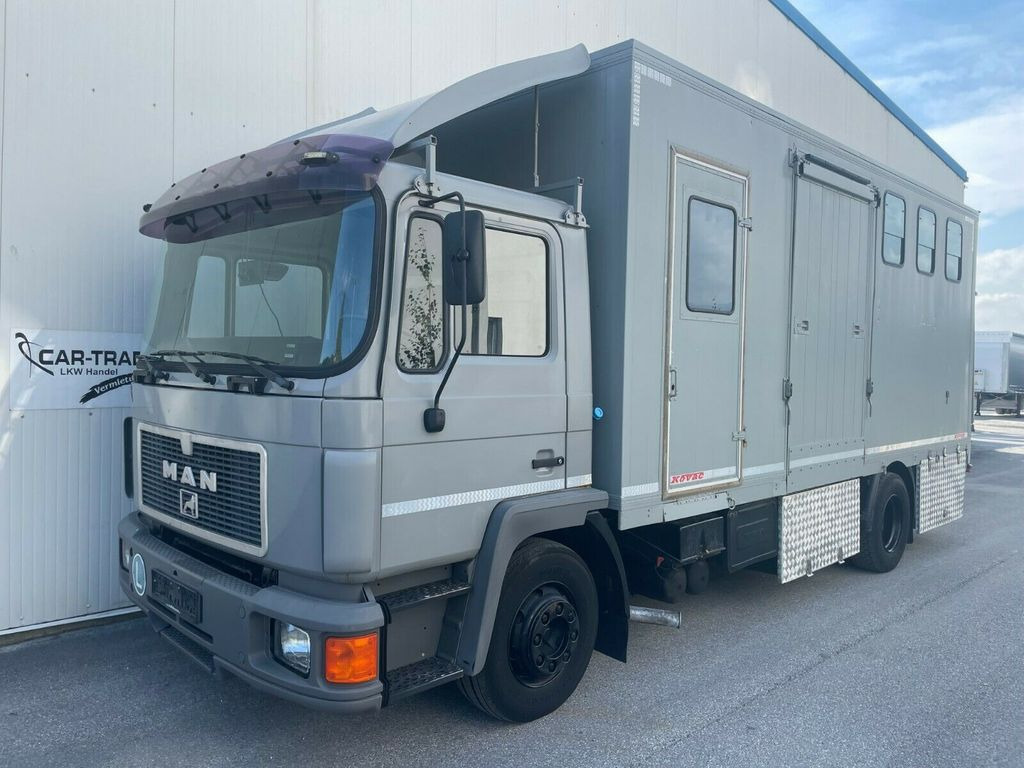 MAN 12.192 Pferdetransporter - Horse truck: picture 1 MAN 12.192 Pferdetransporter - Horse truck: picture 1