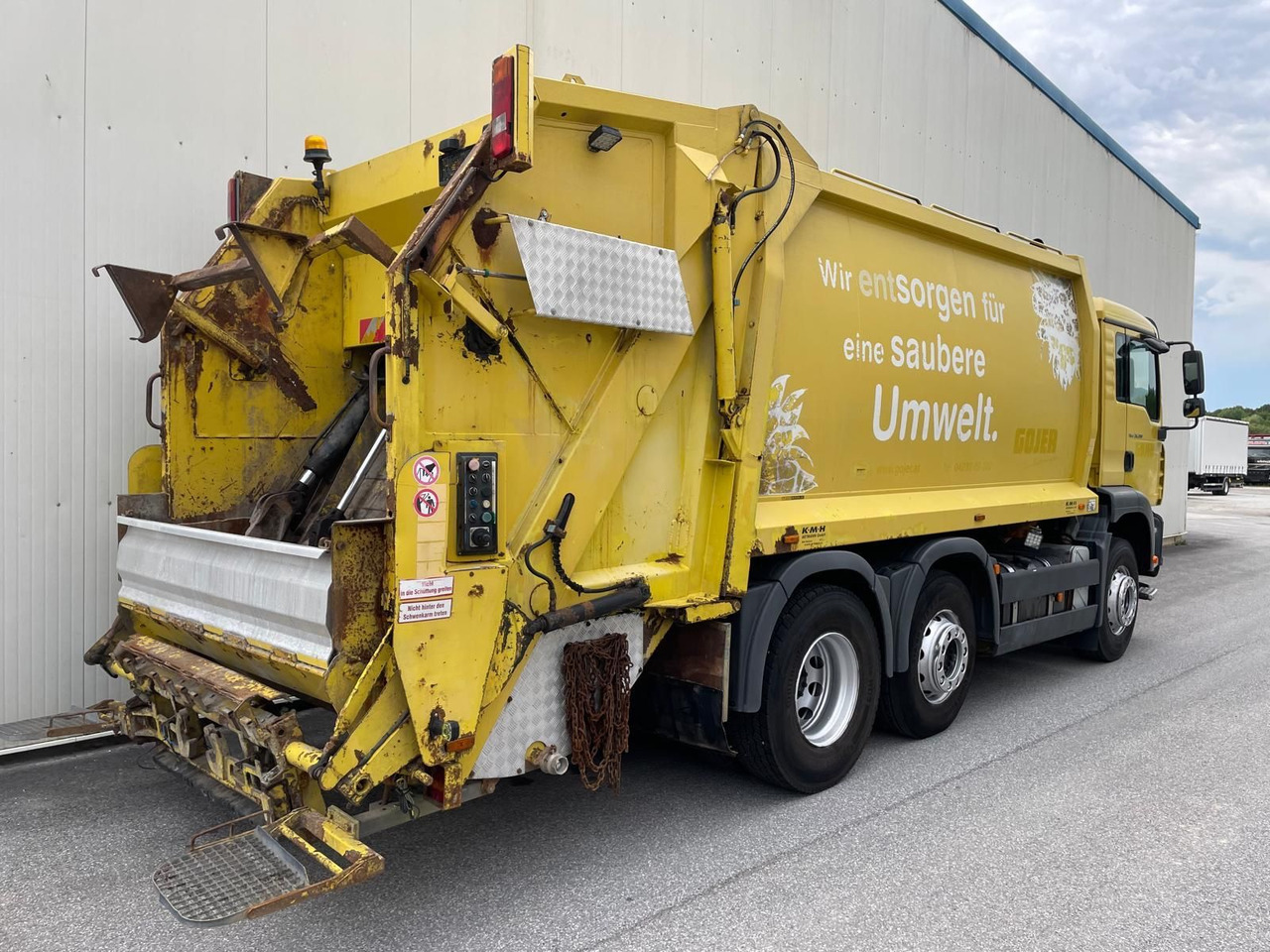 MAN TGA 26.390 - Garbage truck: picture 3 MAN TGA 26.390 - Garbage truck: picture 3