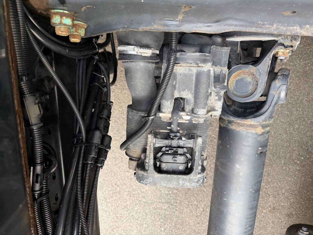 MAN TGX 18.460 Intarder AHK - Container transporter/ Swap body truck: picture 5 MAN TGX 18.460 Intarder AHK - Container transporter/ Swap body truck: picture 5