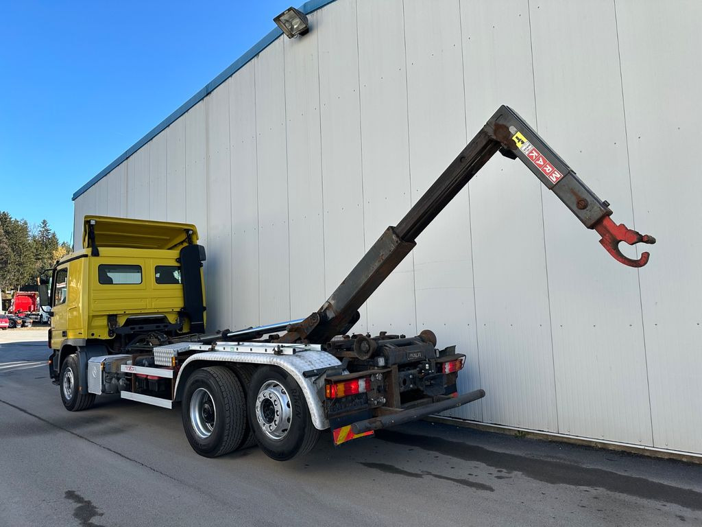 Mercedes-Benz Actros 2744 EEV 3 Pedale Retarder 20T Hacken - Hook lift truck: picture 4 Mercedes-Benz Actros 2744 EEV 3 Pedale Retarder 20T Hacken - Hook lift truck: picture 4