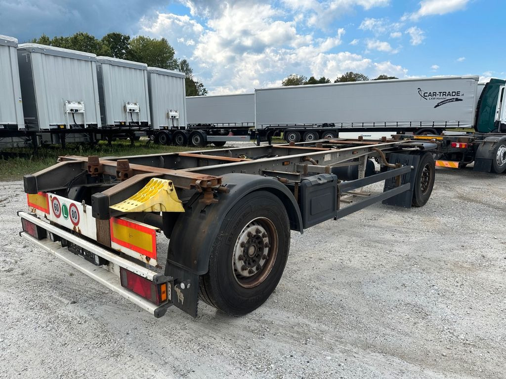 Schmitz Cargobull AWF 18/20 mit TÜV 10x vorhanden - Container transporter/ Swap body trailer: picture 3 Schmitz Cargobull AWF 18/20 mit TÜV 10x vorhanden - Container transporter/ Swap body trailer: picture 3