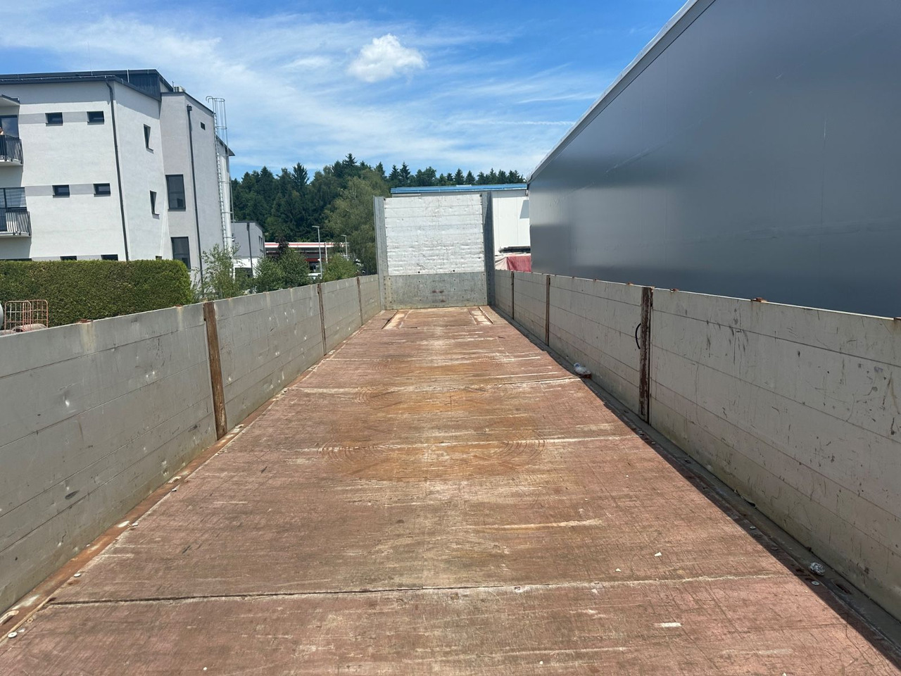 Schmitz Cargobull SCB 24 Bordwand 800 Lift - Dropside/ Flatbed semi-trailer: picture 5 Schmitz Cargobull SCB 24 Bordwand 800 Lift - Dropside/ Flatbed semi-trailer: picture 5