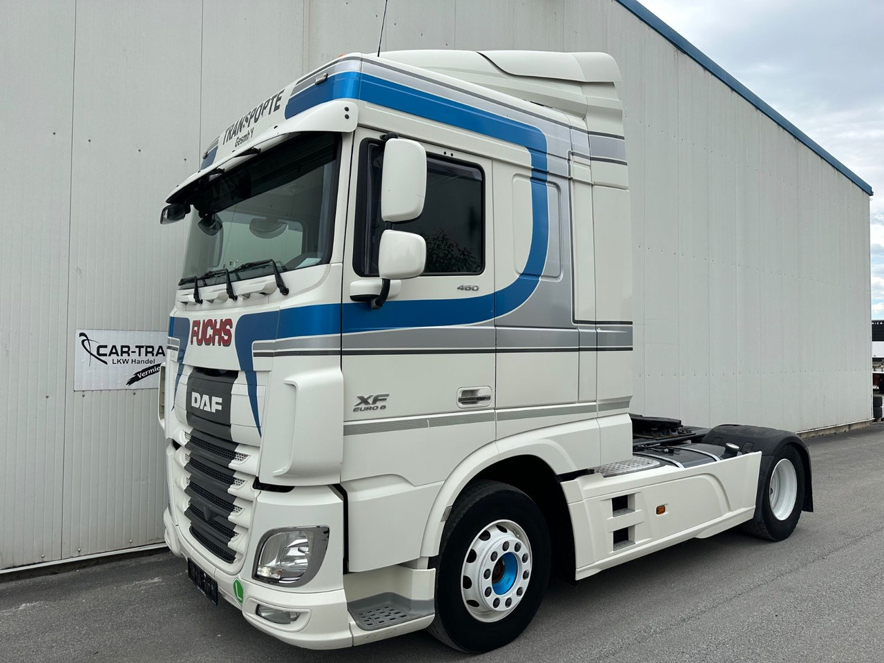DAF XF 460 SpaceCab Retarder - Tractor unit: picture 1 DAF XF 460 SpaceCab Retarder - Tractor unit: picture 1