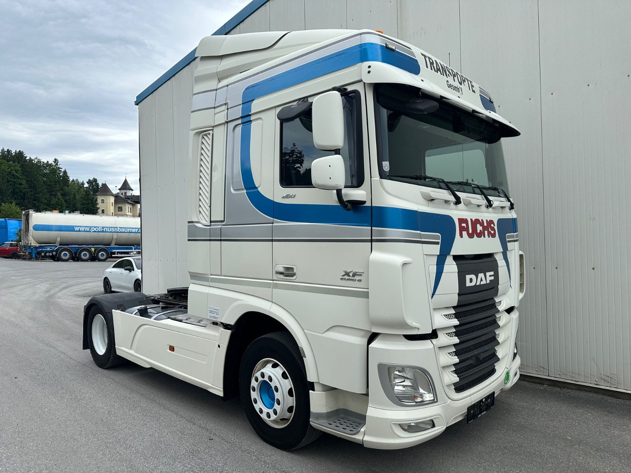 DAF XF 460 SpaceCab Retarder - Tractor unit: picture 2 DAF XF 460 SpaceCab Retarder - Tractor unit: picture 2