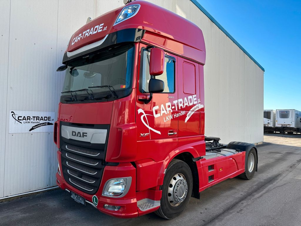 DAF XF 480 SSC ADR Hydraulik Alu - Tractor unit: picture 1 DAF XF 480 SSC ADR Hydraulik Alu - Tractor unit: picture 1