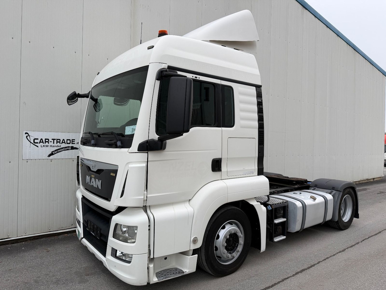 MAN TGS 18.440 - Tractor unit: picture 1 MAN TGS 18.440 - Tractor unit: picture 1