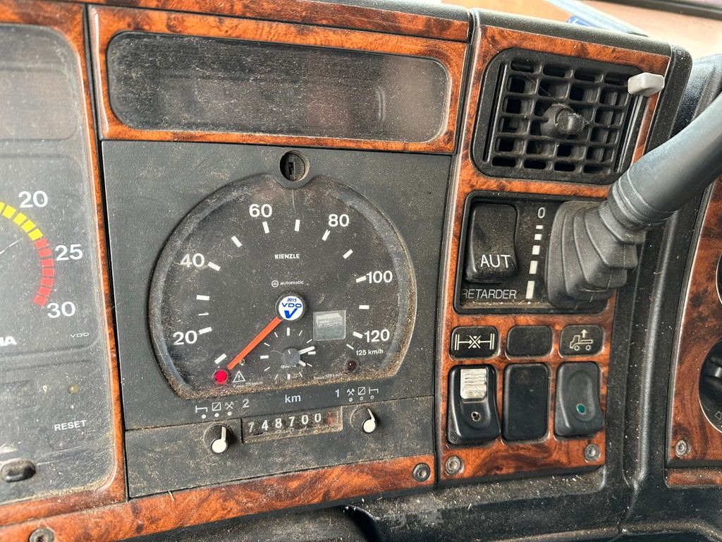 Tractor unit Scania 144/530 Retarder Schalter: picture 7