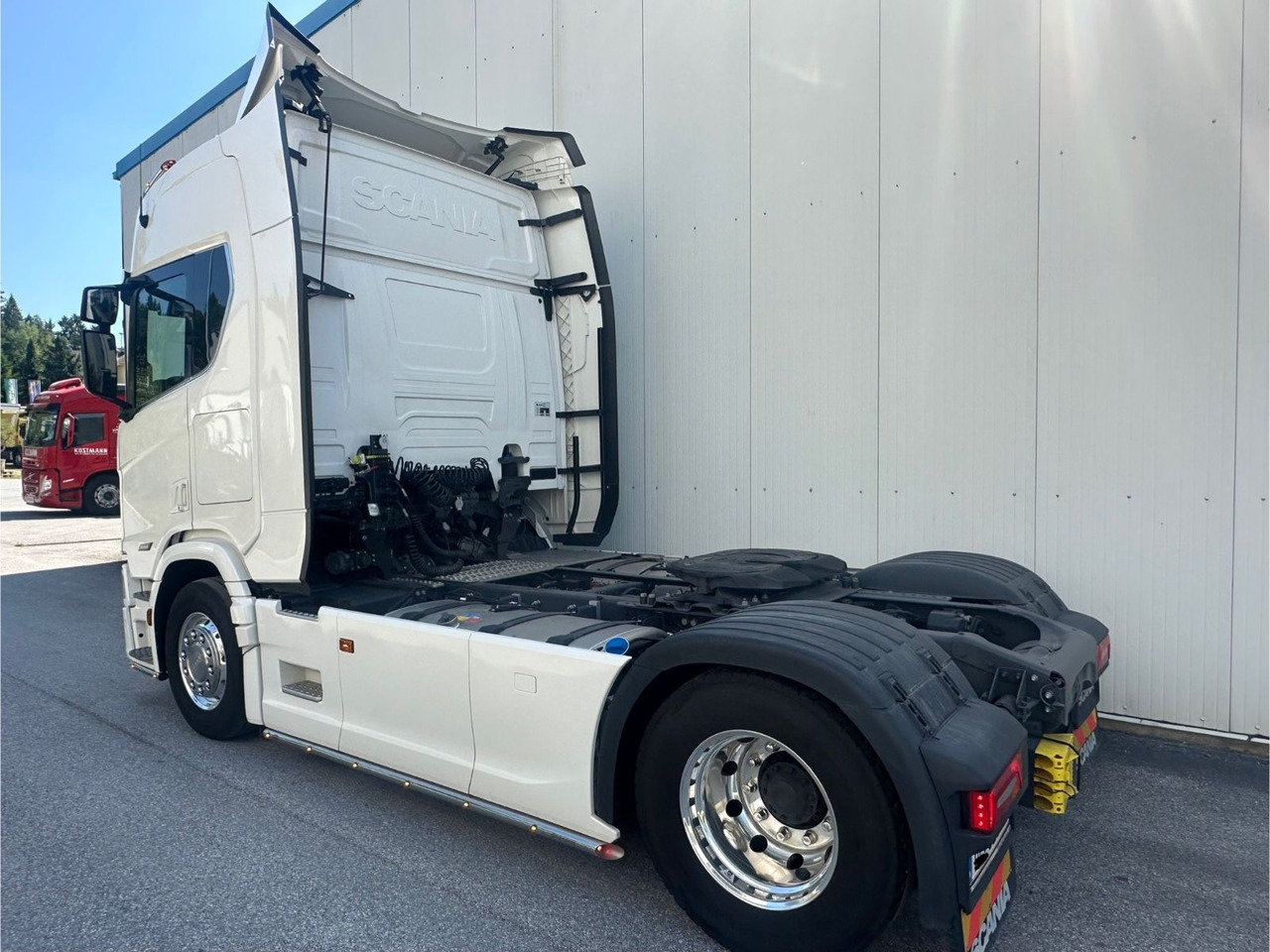 Scania 560R Super Vollluft PTO ALU - Tractor unit: picture 4 Scania 560R Super Vollluft PTO ALU - Tractor unit: picture 4