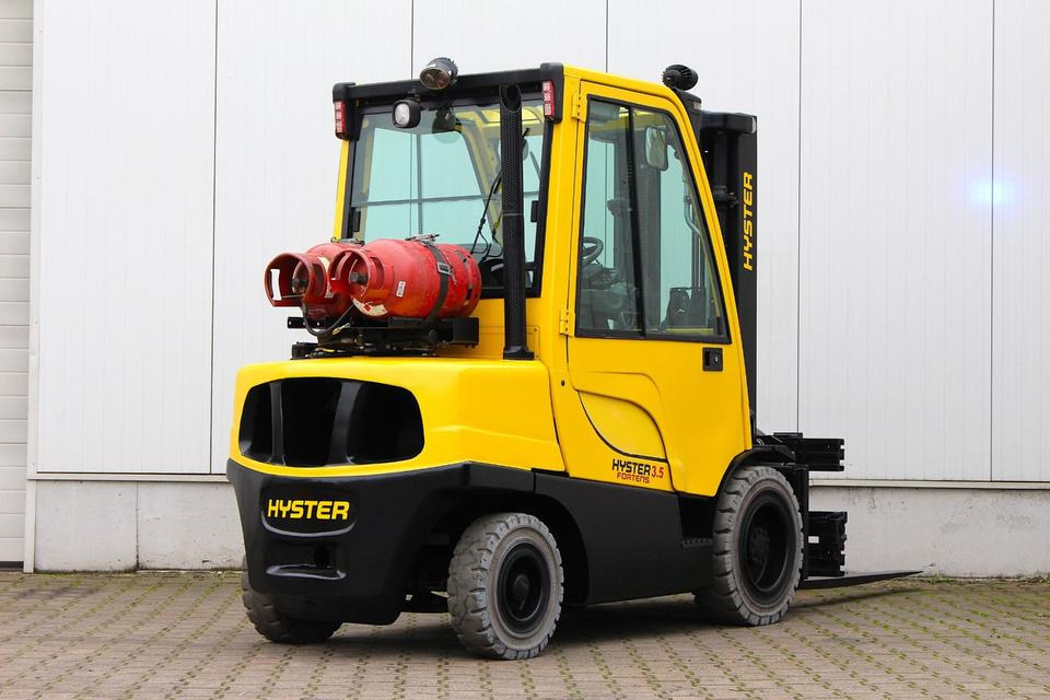 HYSTER H3.5FT Gas Drehgerät Triplex UVV - LPG forklift: picture 4 HYSTER H3.5FT Gas Drehgerät Triplex UVV - LPG forklift: picture 4