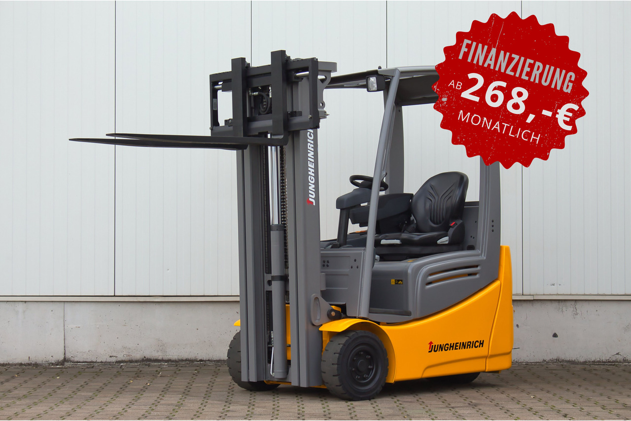 JUNGHEINRICH EFG213 - Triplex - 1212h - Electric forklift: picture 1 JUNGHEINRICH EFG213 - Triplex - 1212h - Electric forklift: picture 1