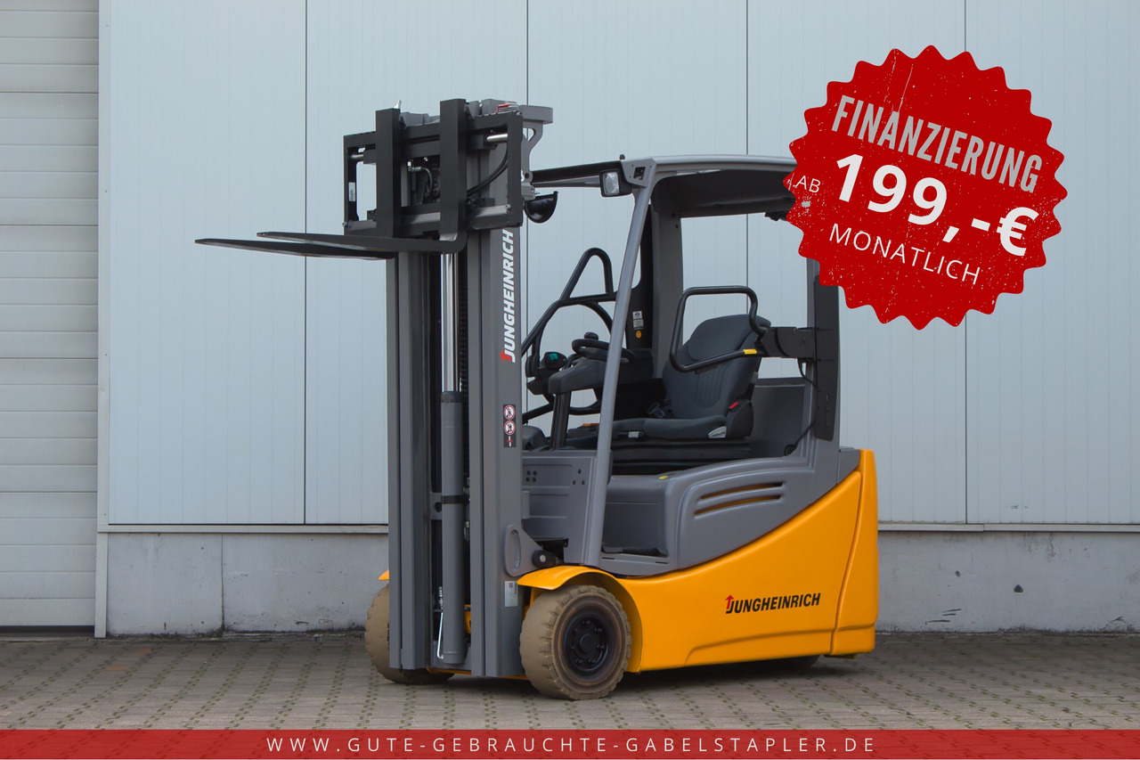 JUNGHEINRICH EFG216 - Triplex 4,8m - Electric forklift: picture 1 JUNGHEINRICH EFG216 - Triplex 4,8m - Electric forklift: picture 1