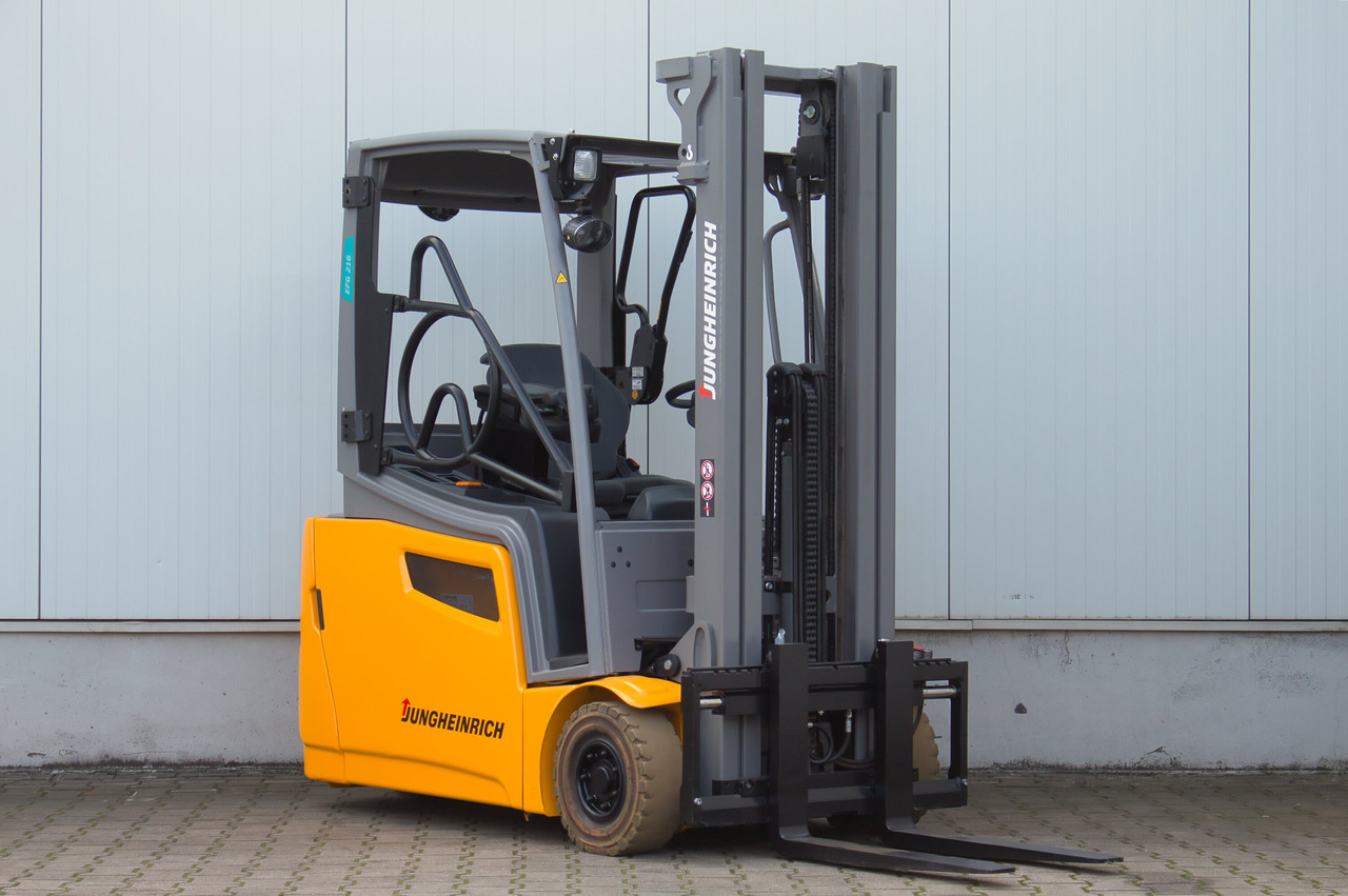 JUNGHEINRICH EFG216 - Triplex 4,8m - Electric forklift: picture 5 JUNGHEINRICH EFG216 - Triplex 4,8m - Electric forklift: picture 5