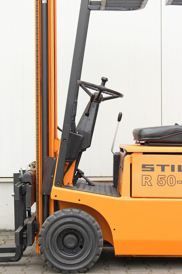 Electric forklift STILL R50-16 - Seitenschieber UVV: picture 11
