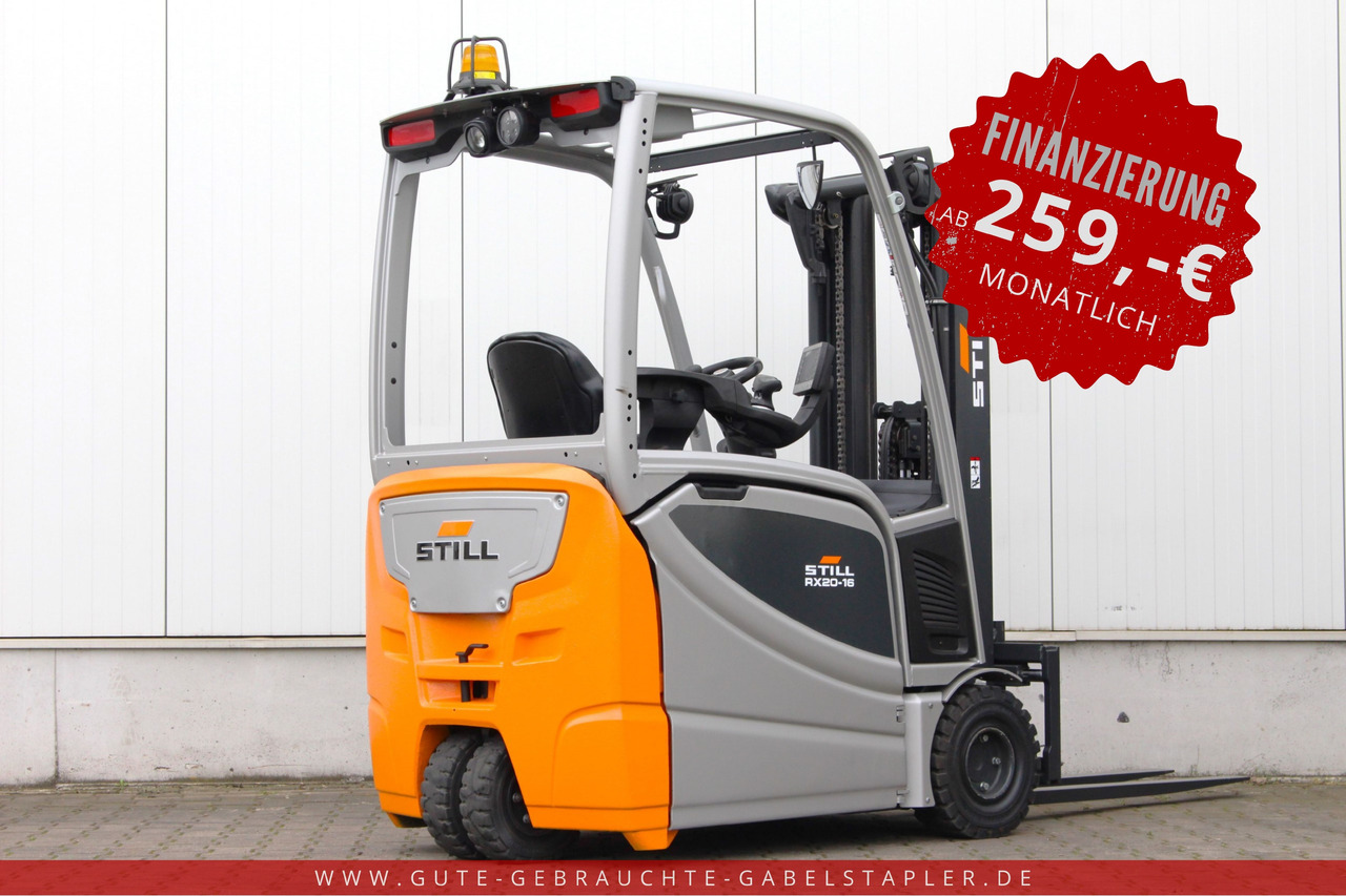 STILL RX20-16C Triplexmast - Electric forklift: picture 1 STILL RX20-16C Triplexmast - Electric forklift: picture 1